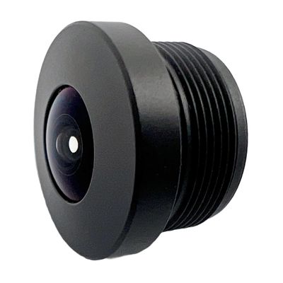195 Degree Fov @5.2mm Fisheye M12 Lens 1.8mm Focal Length IP67-Rated Commonlands CIL818-F2.0-M8ANIR