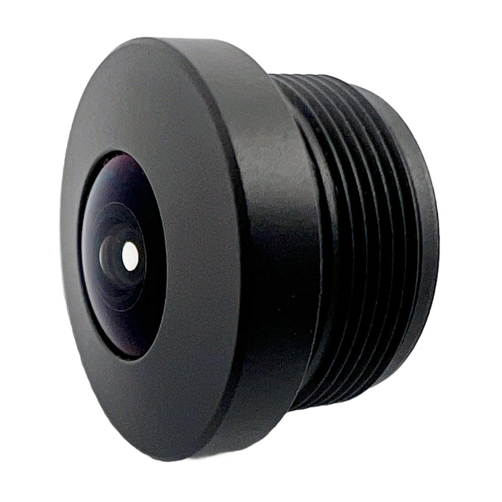 195 Degree Fov @5.2mm Fisheye M12 Lens 1.8mm Focal Length IP67-Rated Commonlands CIL818-F2.0-M8ANIR