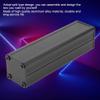 Aluminum Cooling Case, Aluminum Cooling Case Split Type Electronic DIY Instrument Project Enclosure Half Open Aluminum Case 25, Desktop Computer Fans view 2