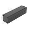 Aluminum Cooling Case, Aluminum Cooling Case Split Type Electronic DIY Instrument Project Enclosure Half Open Aluminum Case 25, Desktop Computer Fans view 4