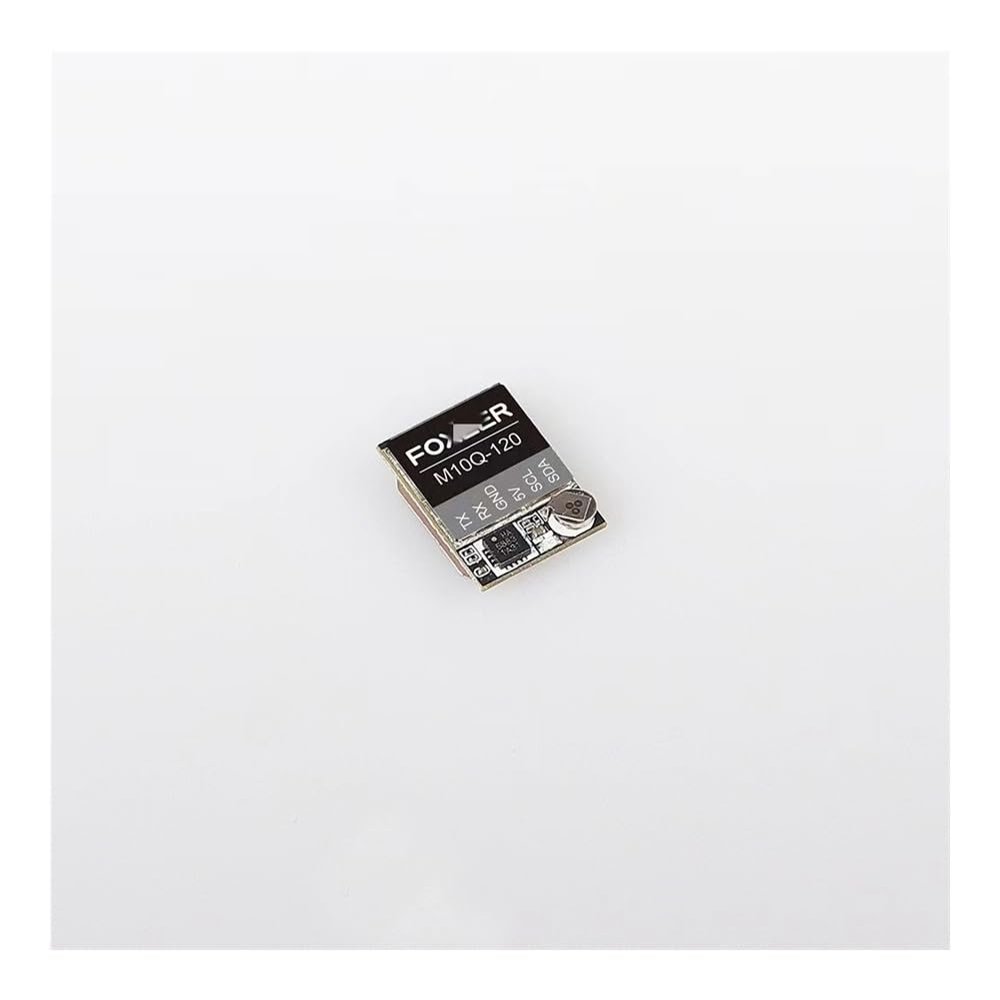 TARFIC Drone Accessories for Foxeer M10Q-250 / M10Q-180 / M10Q-120 M10 Dual Protocol GPS Module Built-in QMC5883 Compass Ceramic Antenna for FPV Long Range Replaceable (Color : 1PC M10Q-120)