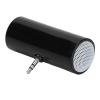 3.5MM Plug in Speaker for Mobile Phones and Tablets, Mini 3W Stereo 3.5MM Audio Jack Speaker, Portable Speaker for Laptop PC (Black) view 2
