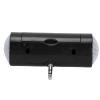 3.5MM Plug in Speaker for Mobile Phones and Tablets, Mini 3W Stereo 3.5MM Audio Jack Speaker, Portable Speaker for Laptop PC (Black) view 3