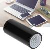 3.5MM Plug in Speaker for Mobile Phones and Tablets, Mini 3W Stereo 3.5MM Audio Jack Speaker, Portable Speaker for Laptop PC (Black) view 4