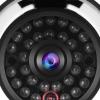 Solar Powered Dummy Security Camera with Flashing LED Light, Vivid, Lower Consumption, Easy Installation Fake Surveillance Cameras view 4