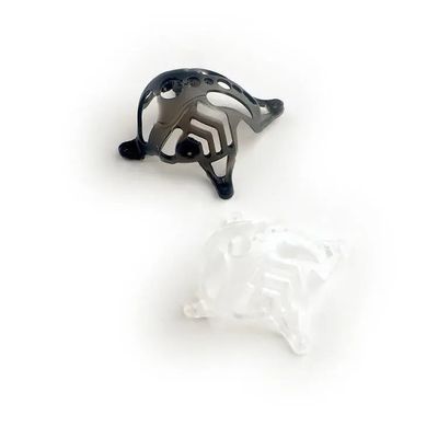 Drone accessories For HappyModel For Mobula6 For Moblite6 For Moblite7 FPV Tinywhoop Drone Replacement Canopy for Runcam For Nano3 Camera For Mobula7 1S replaceable (Color : ONLY 1PC White)
