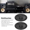 Cyrank 8 Inches Paper Speaker Cone, Subwoofer Cones Drum Paper Speaker Woofer Paper Cone 1.4 Inches Inner Diameter for 8 Inch Speaker view 3