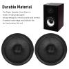 Cyrank 8 Inches Paper Speaker Cone, Subwoofer Cones Drum Paper Speaker Woofer Paper Cone 1.4 Inches Inner Diameter for 8 Inch Speaker view 4