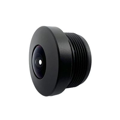 195 Degree FoV @5.2mm Fisheye M8 Lens 2mm IP67 Commonlands CIL818-F2.0-M8A660
