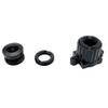 195 Degree FoV @5.2mm Fisheye M8 Lens 2mm IP67 Commonlands CIL818-F2.0-M8A660 view 3