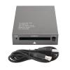 USB2.0 Card Reader, 20MB to 20G Large Capacity Memory Card Reader, USB2.0 to PC ATA Card PCMCIA Card Reader for PC Computer, Plug and Play view 1