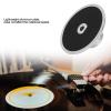 Record Weight Stabilizer, LP113 Stabilizer Vinyl Record Weight Disc Stabilizer Aluminum Turntable Weight Clamp for Vinyl Disc LP Record Player(Silver) view 2