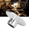 Record Weight Stabilizer, LP113 Stabilizer Vinyl Record Weight Disc Stabilizer Aluminum Turntable Weight Clamp for Vinyl Disc LP Record Player(Silver) view 3
