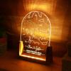Personalized LED Night Light - Custom Star Map Neon Light Gifts for Her Him - Customized Light Up Frame Star Constellation Chart Night Light for Valentine's Day Birthday Anniversary view 4