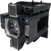 Waaiyawa for HITACHI CP-WU8700/ CP-WU8700B/ CP-WU8700W Replacement Projector Lamp - Powered by Genuine Original OEM Bulb view 1