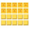 20PCS PBT Keycap DSA 1U Keycaps Colored Customized Keycap Set for Gaming Mechanical Keyboard Keycap Upgrades view 3