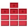 10PCS DSA Keycaps Thick PBT DSA 1.5U Height Keycap Set Blank Personality Supplement Keycaps for Game Mechanical Keyboard Keycap Upgrades view 1