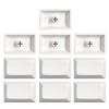 10PCS DSA Keycaps Thick PBT DSA 1.5U Height Keycap Set Blank Personality Supplement Keycaps for Game Mechanical Keyboard Keycap Upgrades view 4