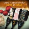 Art Tribute Custom Tropical Sky Flowers Camera Strap - Add Your Text and We Make It Especially For You Get Your Own Personalized Camera Strap, No Shipping Cost! view 2