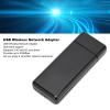 Sxhlseller 300Mbps USB Computer Network Adapters, 5G Dual Band USB Adapter, Internet Dongle Network Adapter for 8 10 11 for TV view 2