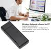 Sxhlseller 300Mbps USB Computer Network Adapters, 5G Dual Band USB Adapter, Internet Dongle Network Adapter for 8 10 11 for TV view 3