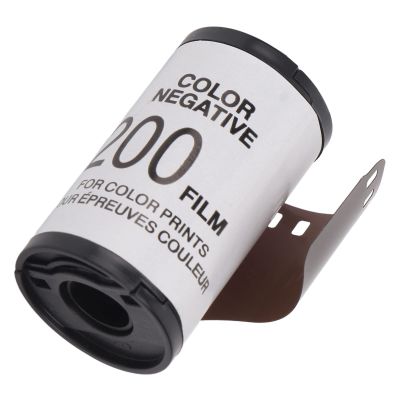 Tyenaza 8 Sheets Camera Color Film, 35mm ISO200 High Definition Wide Exposure High Contrast 135 Color Film for Photography