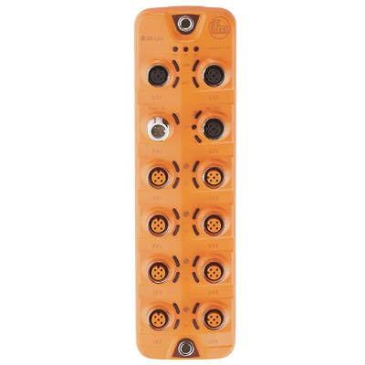AL1342, IO-Link Master; Modbus TCP; 8 IO-Link Ports; Separate IoT Connection; M12; IP69K
