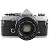 Olympus OM 1 Vintage 35mm SLR Film Camera with f/1.8 50mm Prime Lens (Renewed) view 1