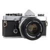 Olympus OM 1 Vintage 35mm SLR Film Camera with f/1.8 50mm Prime Lens (Renewed) view 2