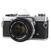 Olympus OM 1 Vintage 35mm SLR Film Camera with f/1.8 50mm Prime Lens (Renewed) view 3