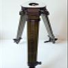 Calif International Tripod | Aluminium Heavy Duty Tripods for Survey | Survey Equipment Tripod Compatible with Auto Level and Theodolites, 5/8"-11-Black Green view 1