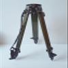 Calif International Tripod | Aluminium Heavy Duty Tripods for Survey | Survey Equipment Tripod Compatible with Auto Level and Theodolites, 5/8"-11-Black Green view 2