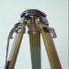Calif International Tripod | Aluminium Heavy Duty Tripods for Survey | Survey Equipment Tripod Compatible with Auto Level and Theodolites, 5/8"-11-Black Green view 3