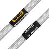 WORLDS BEST CABLES 6 Foot Ultimate - 9 AWG - Ultra-Pure OFC - Premium Audiophile HiFi Single Speaker Cable for Center Channel with Eminence Gold Banana Plugs & Silver Tweed Jacket view 3