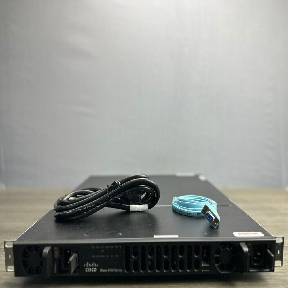 Cisco ISR4431-AX/K9 ISR 4431 Advanced Services Router (Renewed)