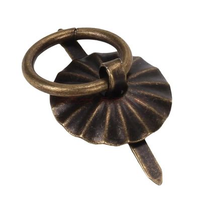 Southst 10pcs Antique Furniture Hardware Cabinet Knob Furniture Jewelry Box Drawer Handle