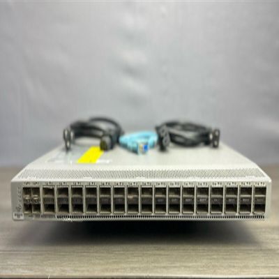 Cisco Nexus N3K-C3132Q-XL 32-Port SFP+ 1RU Switch w/ Dual PSU (Renewed)