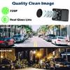 Goodsby Backup Camera HD Rear View License Plate Night Vision Waterproof Compatible with Pioneer Car Radio AVH-120BT AVH-210EX AVH-2550NEX AVH-X490BS DMH-WT8600NEX DMH-100BT DMH-160BT view 3