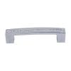 Southst Furniture Handle Bathroom Cabinet Dresser Handle Chrome Cabinet Crystal Crystal Drawer Wardrobe Furniture Handles - (Color: 458081) view 1