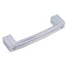Southst Furniture Handle Bathroom Cabinet Dresser Handle Chrome Cabinet Crystal Crystal Drawer Wardrobe Furniture Handles - (Color: 458081) view 3