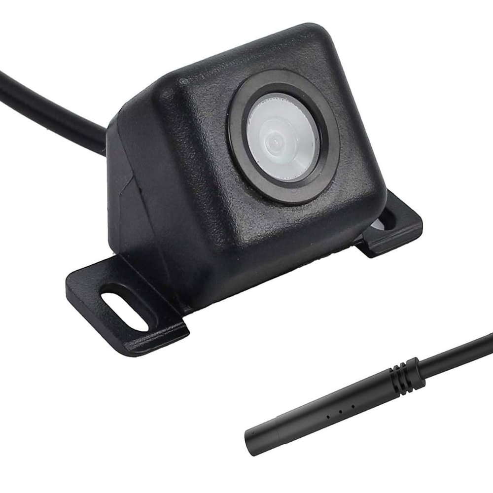 Goodsby Backup Camera HD Rear View License Plate Night Vision Waterproof Compatible with Pioneer Car Radio AVH-120BT AVH-210EX AVH-2550NEX AVH-X490BS DMH-WT8600NEX DMH-100BT DMH-160BT