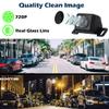 Goodsby Backup Camera HD Rear View License Plate Night Vision Waterproof Compatible with Pioneer Car Radio AVH-120BT AVH-210EX AVH-2550NEX AVH-X490BS DMH-WT8600NEX DMH-100BT DMH-160BT view 3