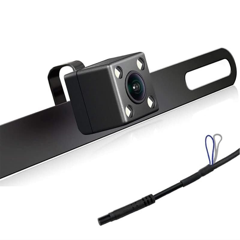 Goodsby Backup Camera HD Rear Front View License Plate Night Vision Waterproof Compatible with Pioneer Car Radio AVH-120BT AVH-210EX AVH-2550NEX AVH-X490BS DMH-WT8600NEX DMH-100BT DMH-160BT