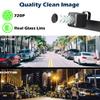 Goodsby Backup Camera HD Rear Front View License Plate Night Vision Waterproof Compatible with Pioneer Car Radio AVH-120BT AVH-210EX AVH-2550NEX AVH-X490BS DMH-WT8600NEX DMH-100BT DMH-160BT view 4