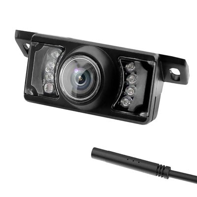 Goodsby Backup HD Camera Rear View License Plate Night Vision Waterproof Compatible with Kenwood Car Radio DDX26BT DDX340BT DDX376BT DDX396 DMX125BT DMX907S DMX7705S DMX7706S DNX6990HD