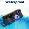 Goodsby Backup HD Camera Rear View License Plate Night Vision Waterproof Compatible with Kenwood Car Radio DDX26BT DDX340BT DDX376BT DDX396 DMX125BT DMX907S DMX7705S DMX7706S DNX6990HD view 2