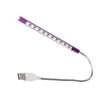 DOITOOL USB Powered Led Night Lamp Flexible Gooseneck for Eye Brightness Levels for Reading Study Bedside Use view 1