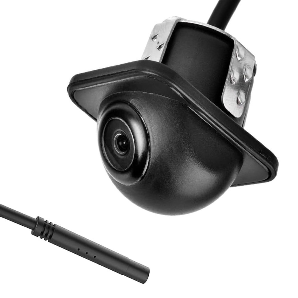 Goodsby Backup HD Camera Rear View License Plate Night Vision Waterproof Compatible with Kenwood Car Radio DDX26BT DDX340BT DDX376BT DDX396 DMX125BT DMX907S DMX7705S DMX7706S DNX6990HD