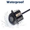 Goodsby Backup HD Camera Rear View License Plate Night Vision Waterproof Compatible with Kenwood Car Radio DDX26BT DDX340BT DDX376BT DDX396 DMX125BT DMX907S DMX7705S DMX7706S DNX6990HD view 2