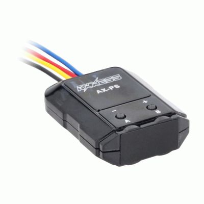 Axxess Integrate by Metra Universal Amp Turn On Off Timer, Black, 0.6 x 4 x 8 Inches, 0.07 Pounds